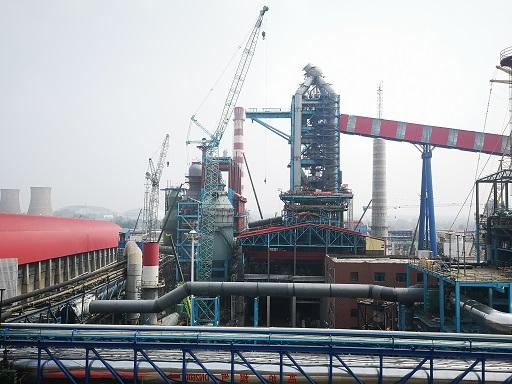 石横特钢集团有限电子游戏信誉官网炼铁厂升级改造项目